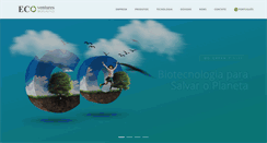 Desktop Screenshot of ecoventuresbrasil.com