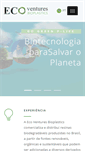 Mobile Screenshot of ecoventuresbrasil.com